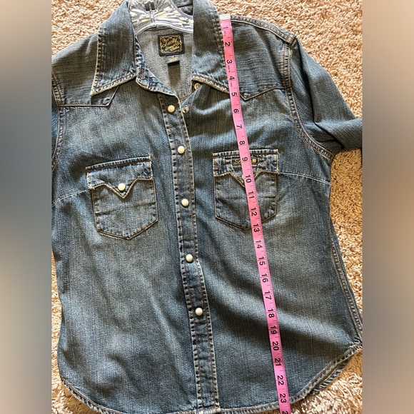 Lucky Brand Denim shirt - Picture 6 of 7
